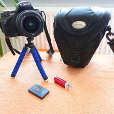 Sony a230 18x55mm gebraucht kaufen  Oberweißbach/Thür. Wald
