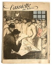 Assiette beurre 1901 gebraucht kaufen  Köln