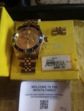Invicta pro diver for sale  Akron