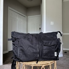 OLEND Calypso multiwear bolsa de detalhes de bolso com compartimento para laptop em preto comprar usado  Enviando para Brazil