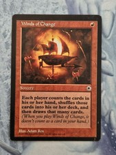 Wiatry zmian - Portal - Magic the Gathering - MTG - Light Play na sprzedaż  Wysyłka do Poland