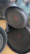 Frying pans woks for sale  BRADFORD