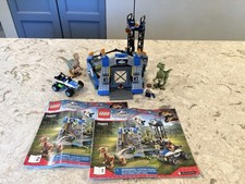 Lego jurassic park d'occasion  Expédié en Belgium