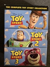 Toy story trilogy for sale  TADLEY