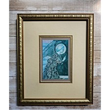 Vintage framed davinci for sale  Weston