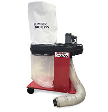 Lumberjack 130l dust for sale  WOLVERHAMPTON