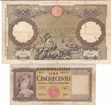 banconota 500 lire usato banconota 500 lire usato Potenza Picena