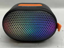 Altavoz Bluetooth PunkWolf Audio de Alta Calidad Portátil y Elegante LUCES RGB D68F segunda mano  Embacar hacia Argentina