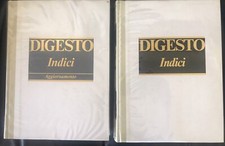 Utet digesto indici usato  Eboli