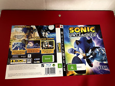 Sonic Unleashed Playstation 3 PS3 PAL - Completo com Manual, usado comprar usado  Enviando para Brazil