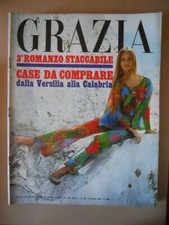 Grazia rivista moda usato  Italia