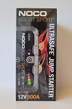 Noco GB20 Boost Sport 12V UltraSafe impulsionador de bateria de veículo de carro partida de salto NOVO comprar usado  Enviando para Brazil
