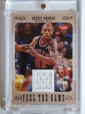 Camiseta 2007 Fleer Dennis Rodman #PATCH usada em jogos Feel the Game - Rara comprar usado  Enviando para Brazil