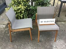 Gloster utdoor stapelstühle gebraucht kaufen  Gütersloh