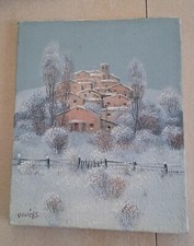 Quadro firmato autore usato  Roma