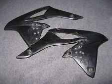 CONJUNTO DE CAPA DE RADIADOR SUZUKI RMZ250 esquerda direita ex Rockstar Team peça 2010-17 UFO 7H, usado comprar usado  Enviando para Brazil