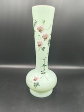 Vintage green opaline for sale  PETERSFIELD