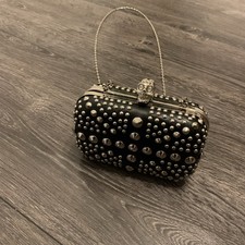 Ladies black handbag for sale  BLACKWOOD