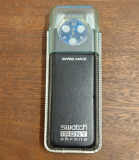 Swatch thin chronograph d'occasion  Expédié en Belgium