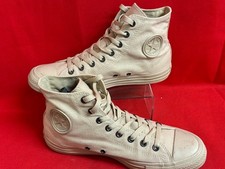 Unisex beige converse for sale  BOLTON