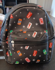Usado, Mini Mochila Coca-Cola Company Preta Excelente Estado comprar usado  Enviando para Brazil