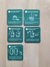 Bierdeckel krostitzer rundenz� gebraucht kaufen  Artern