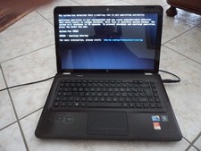 Notebook pavilion dv6 usato  Minturno