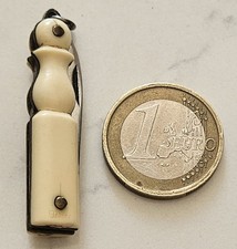 Canif couteau miniature d'occasion  Bouguenais