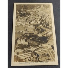 Cartolina roma vista usato  Alessandria