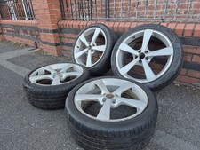 Wolfrace inch 5x100 for sale  MANCHESTER