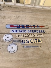 Insegna targa tabella usato  Roma