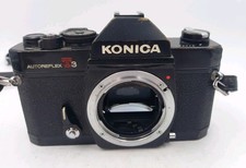 Spiegelreflexkamera konica aut gebraucht kaufen  Bevern