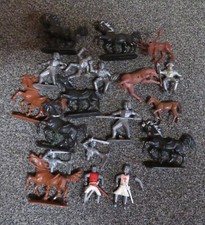 Figur figuren ritter gebraucht kaufen  Bad Hersfeld