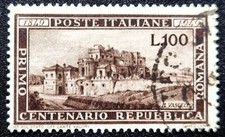Italia repubblica 1949 usato  Novara
