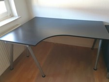 Eck schreibtisch schwarz gebraucht kaufen  Frankfurt am Main