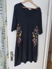 Robe bleue marine d'occasion  Cesson