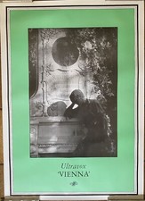 Pôster Ultravox - Viena - 1980 - 50x71cm comprar usado  Enviando para Brazil