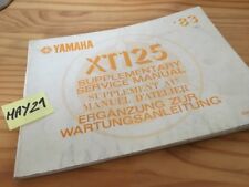 Yamaha xt125 25a d'occasion  Decize