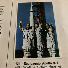 Figurina n.134 missione usato  Firenze