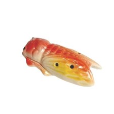 Cerâmica Ocarina 5 furos flauta iniciante instrumento decoração plantador ornamento 2 peças, usado comprar usado  Enviando para Brazil