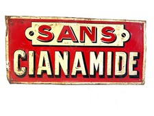 Ancienne plaque publicitaire d'occasion  Giromagny