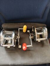 2 botões vermelhos e amarelos vintage Penn LONG BEACH #60 molinete de pesca convencional LONGBEACH comprar usado  Enviando para Brazil