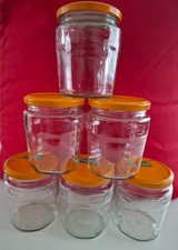 Jam jars empty for sale  WATFORD
