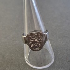 Vintage wappenring löwenmotiv gebraucht kaufen  Wuppertal