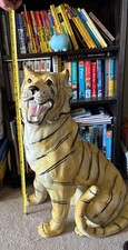 Ceramic tiger large for sale  DALTON-IN-FURNESS
