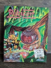 Rubicon CIB Mega rzadkość kolekcjonerska Amiga 3,5" dyskietka duże pudełko na sprzedaż  Wysyłka do Poland