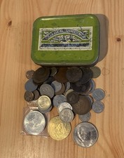 Tin old coins for sale  EXMOUTH