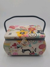 Vintage sewing basket for sale  Stamford