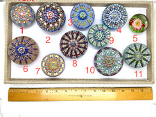 Assorted millefiori paperweigh for sale  Jupiter