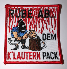 Aufnäher anti kaiserslautern gebraucht kaufen  Burg-Umland